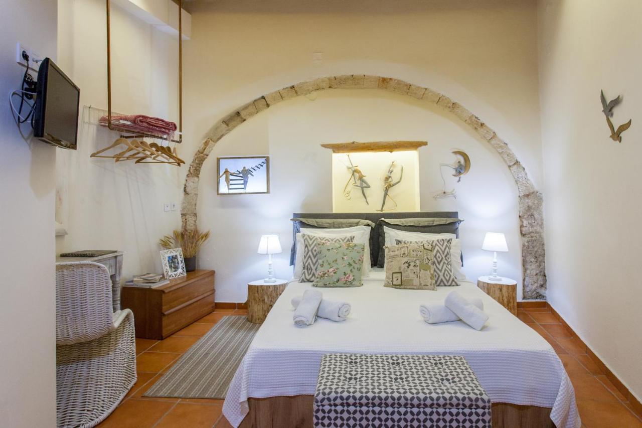 Charming Flatlet In The Old Town Lejlighed Chania  Eksteriør billede