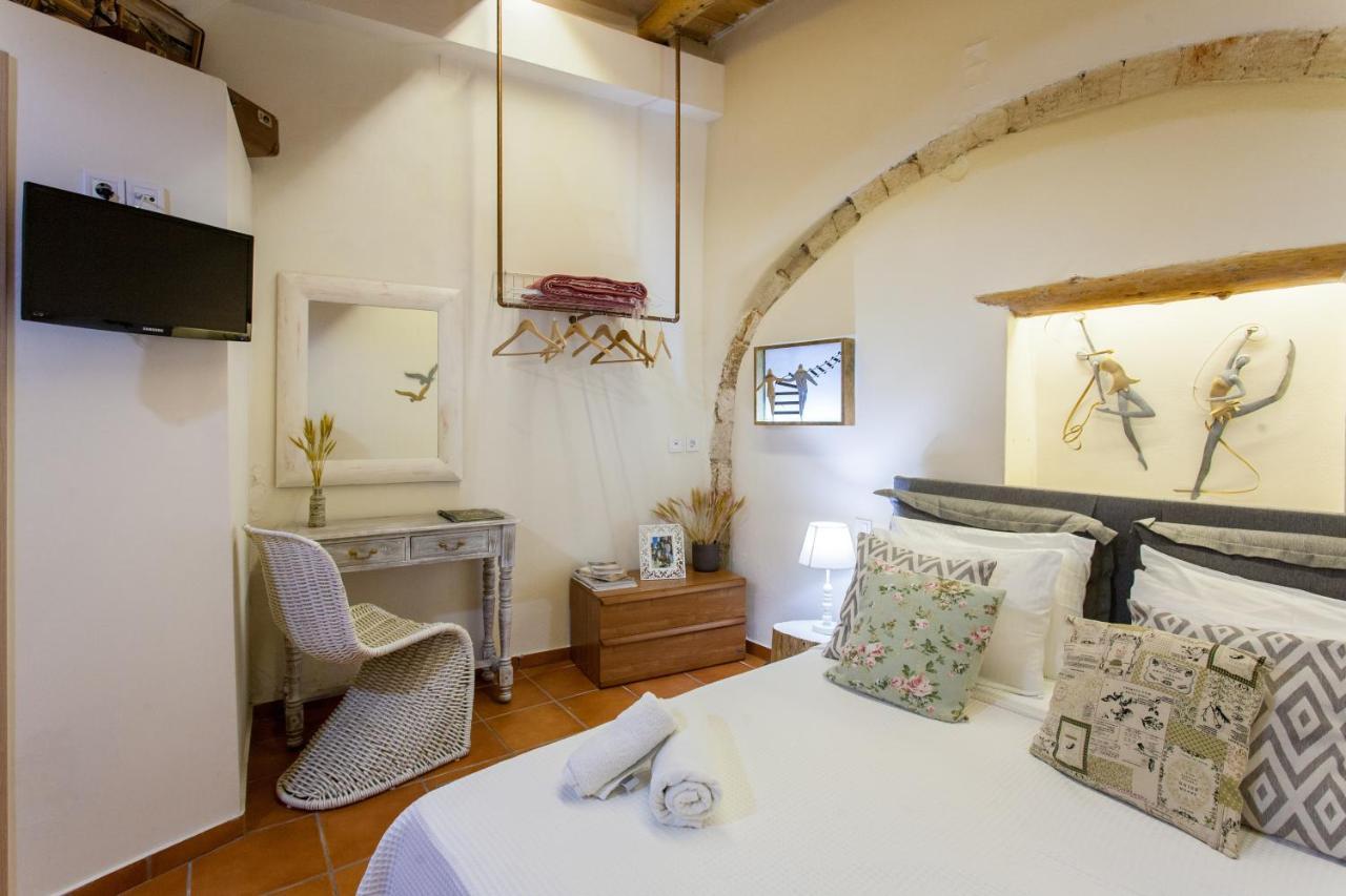 Charming Flatlet In The Old Town Lejlighed Chania  Eksteriør billede