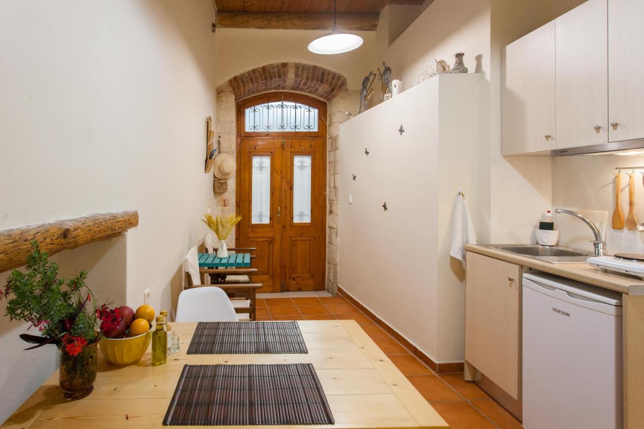 Charming Flatlet In The Old Town Lejlighed Chania  Eksteriør billede